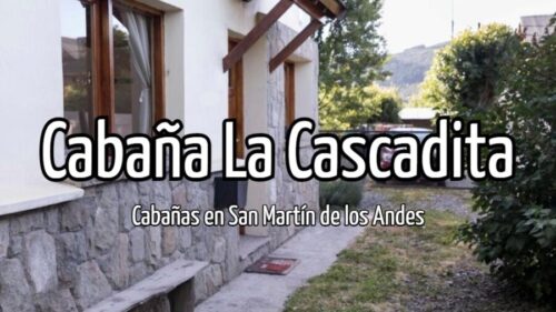 Cabaña La Cascadita